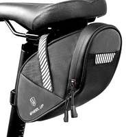 sporadic bicycle bag rainproof mtb road bike saddle bag large capatity cycling seatpost rear bag for bicycle accessories