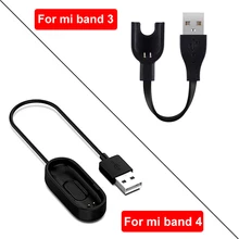 Pengisi Daya 6 untuk Xiaomi Mi Band 2 3 4 Kabel Pengganti Adaptor Kabel Pengisi Daya USB untuk Xiaomi Mi Band 5 4 3 Pengisi Daya Gelang Pintar
