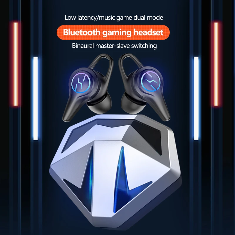 Bluetooth гарнитура K9 игровая с поддержкой и режимами музыки|Наушники гарнитуры| |