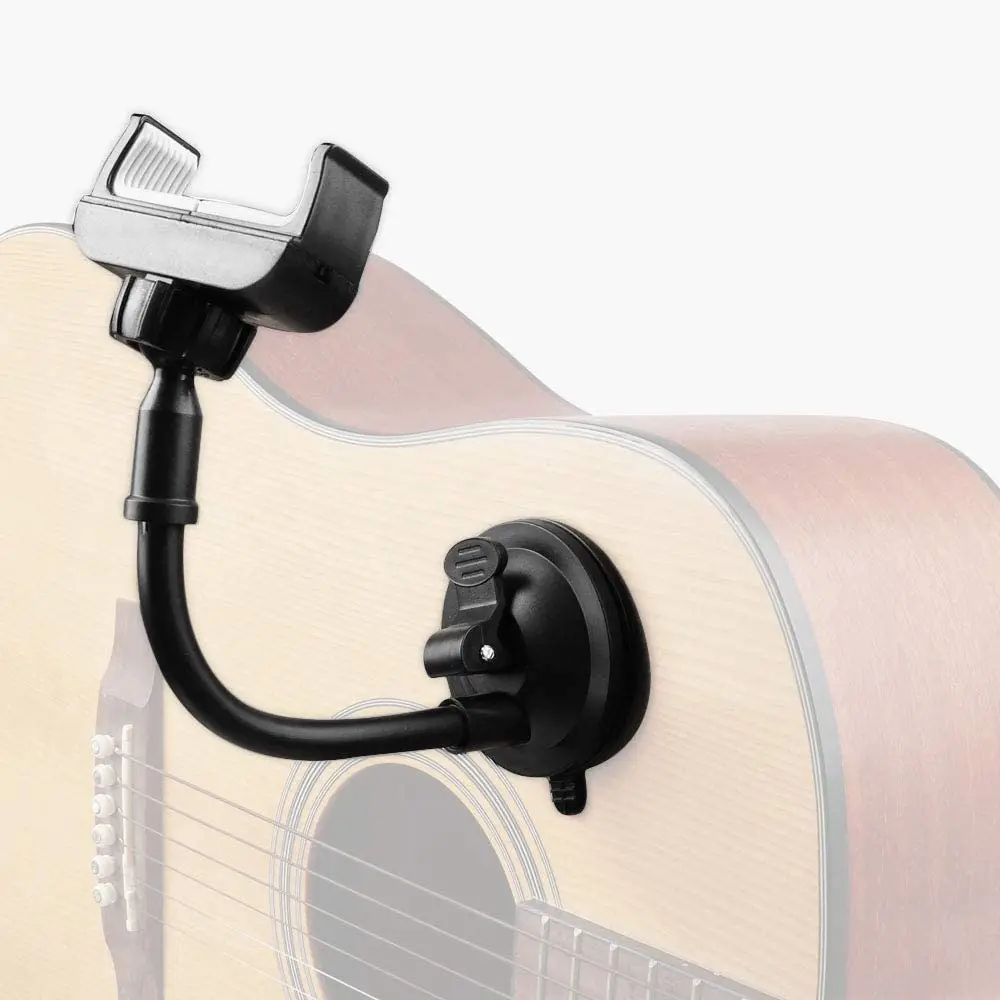 

Phone Holder Stand for Guitar Car Holder Sucker Suction Cups Guitar Stand Car-Holder 360 watch lyrics Song Car Holder Sucker
