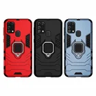 Чехол для телефона с кольцом на палец для Samsung M31 Магнитный защитный чехол для Samsung Galaxy M31 SM-M315FDS(N) M 31 6,4 ''Capa
