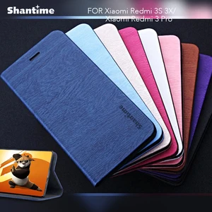 leather case for xiaomi redmi 3s redmi 3x flip phone case for xiaomi redmi 3 business book case for xiaomi redmi 4x back cover free global shipping