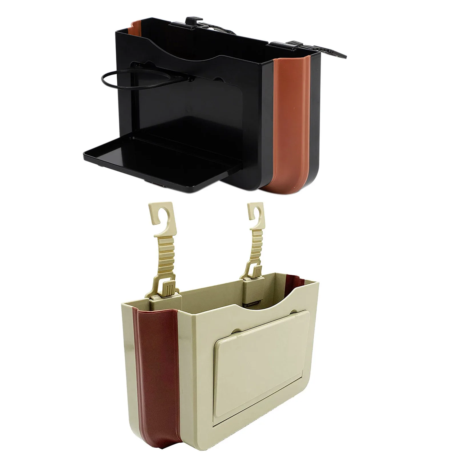 

Автомобильная мусорная корзина, складная подвесная корзина для переднего и заднего сиденья, подголовник, автомобильные аксессуары