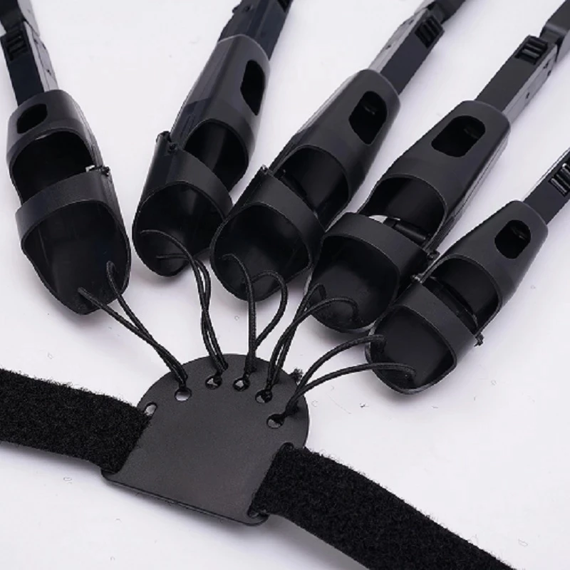 Механические перчатки на палец для Хэллоуина забавная Гибкая искусственная