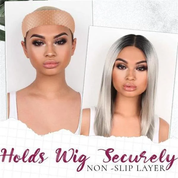 Безопасная повязка на голову для парика прозрачная регулируемая эластичная