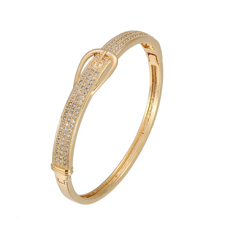 Индивидуальный европейский и американский модный браслет с пряжкой для ремня