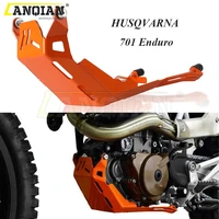 701 enduro motorcycle accessories for husqvarna 701enduro 2016 2017 2018 2019 skid plate bash frame guard engine cover protector