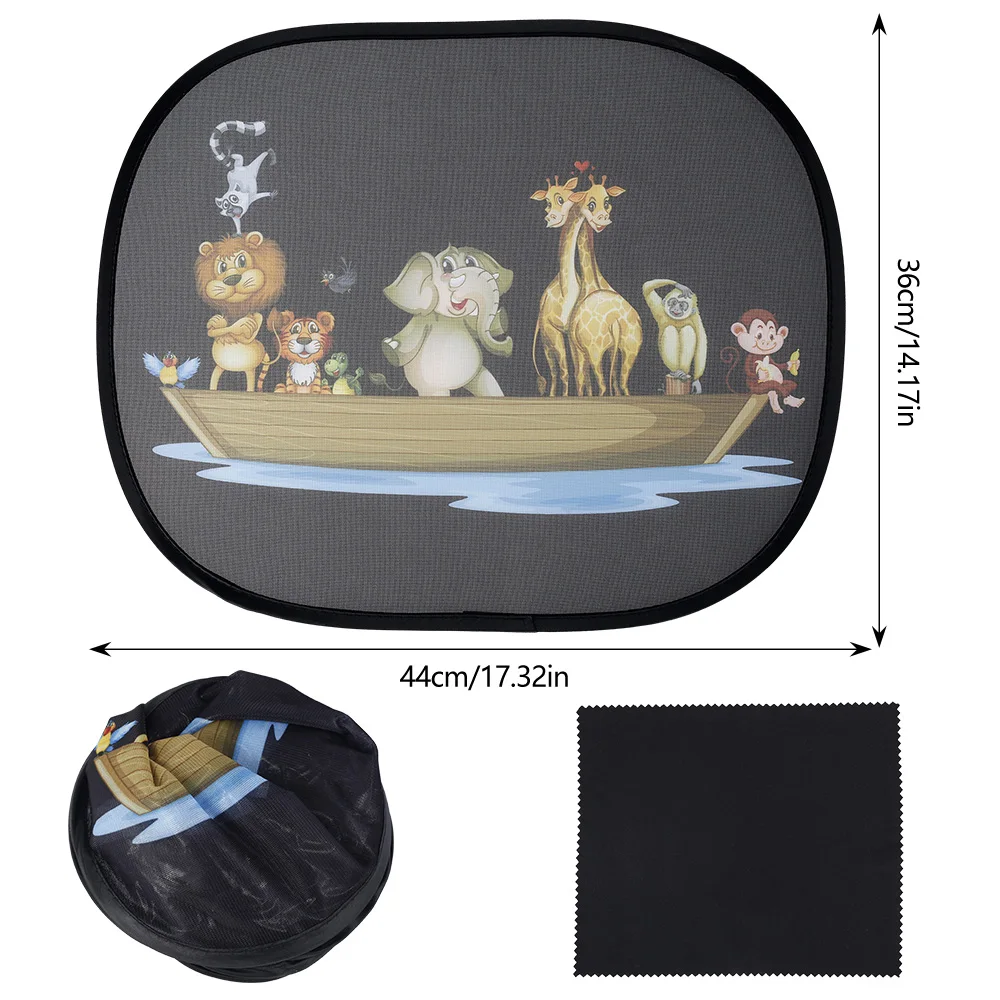 Автомобильные солнцезащитные оттенки креативного дизайна автомобильные