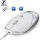 Мышь Компьютерная SeenDa 3,05.0, беспроводная, бесшумная, Bluetooth, 2,4 ГГц, USB