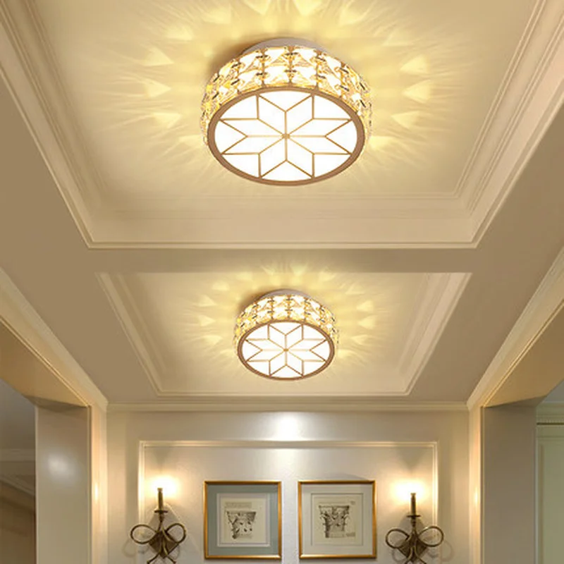 Современные Простые акриловые светодиодные потолочные люстры для гостиной с