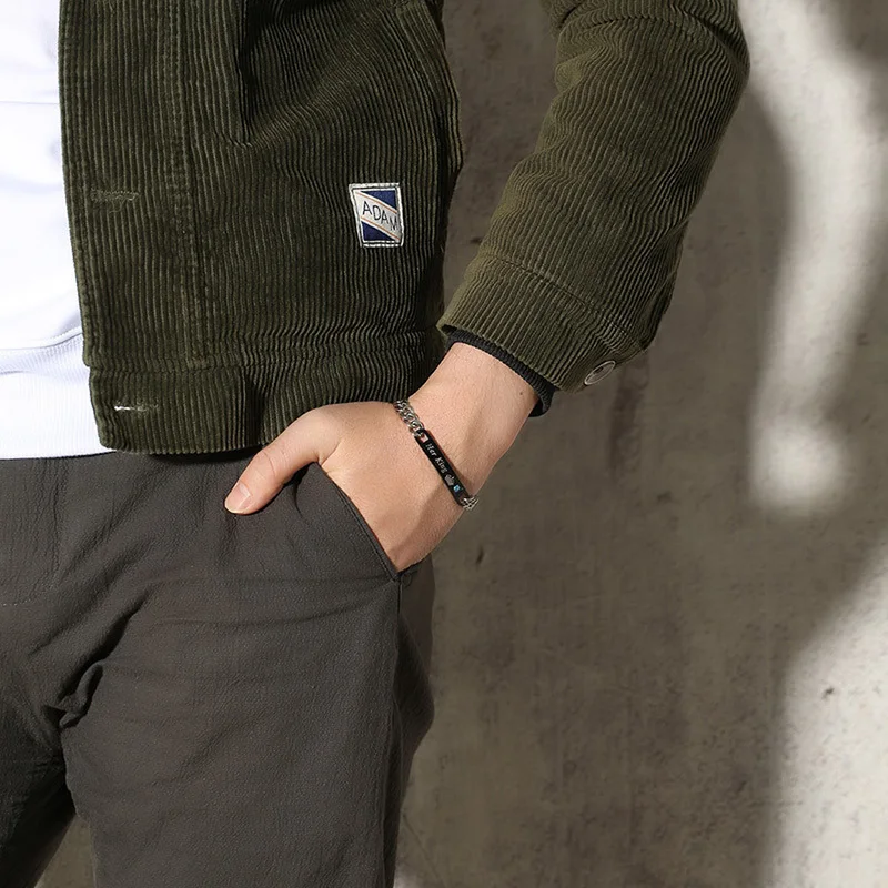 Vnox Корона его королева ее король выгравированы Парные браслеты для женщин мужчин