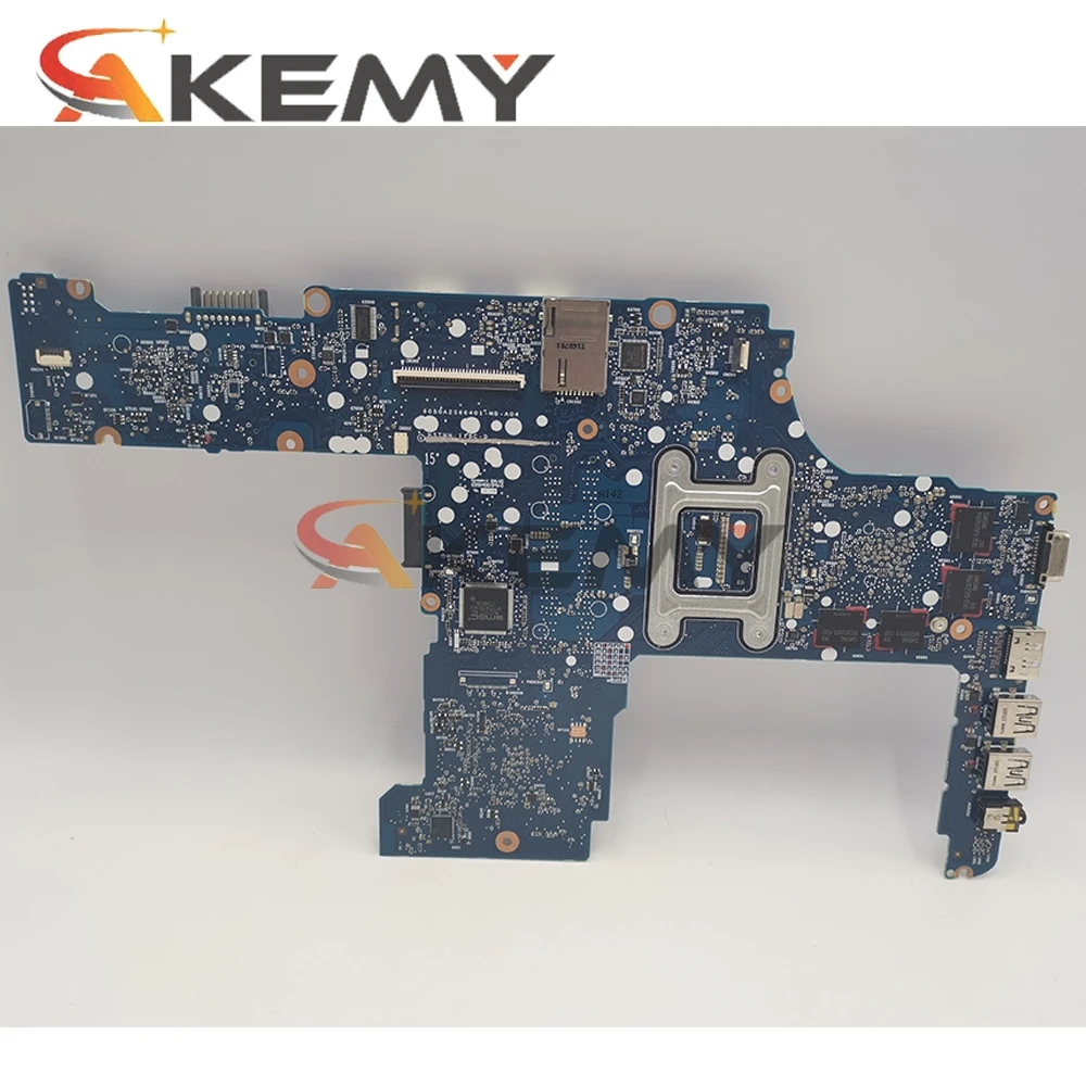 Материнская плата для ноутбука HP 640 G1 650 744010-001 6050A2566402-MB-A04 PGA947 GPU HD 8750M 100%