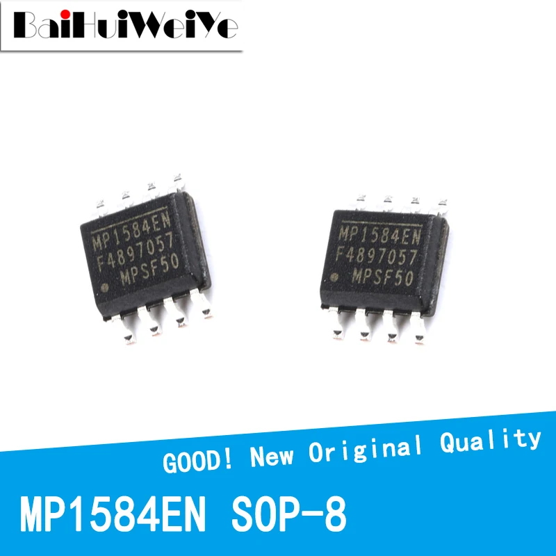 10 шт./лот MP1584EN MP1584 MP1584 1584EN SMD SOP8 SOP-8 новый оригинальный чипсет хорошего качества