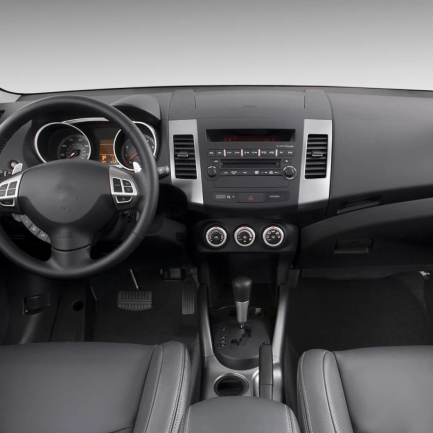 Yessun Автомобильный навигатор GPS для Mitsubishi Outlander 2007 ~ 2012 Android HD сенсорный экран Аудио