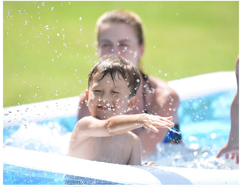 

Children Paddling Pool Inflatable Family Swimming Pool Inflatable Bathtub Kids Summer Water Fun Play Toys Baby Bath Swim Tubs
