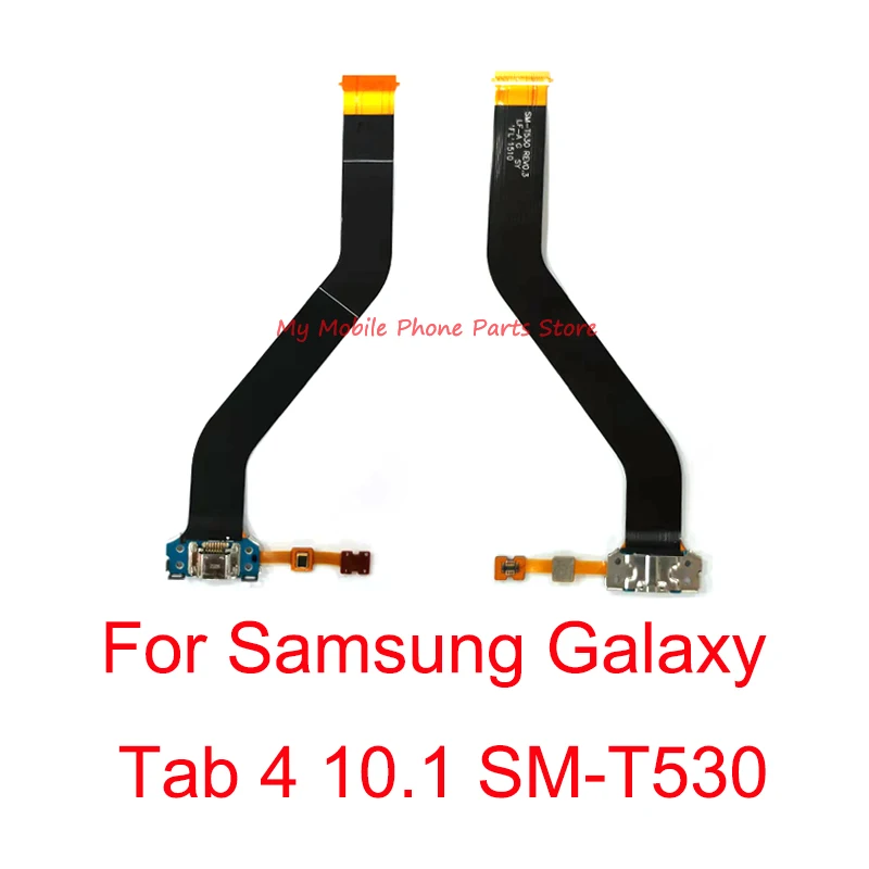 USB-разъем для подключения док-станции зарядки штекер гибкий кабель Samsung Galaxy Tab 4 10. 0