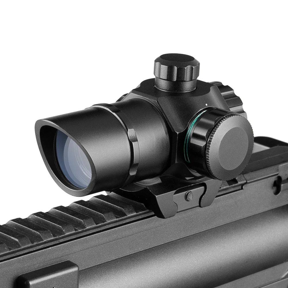 Прицел для страйкбола тактический прицел с косым вырезом красная и зеленая точка