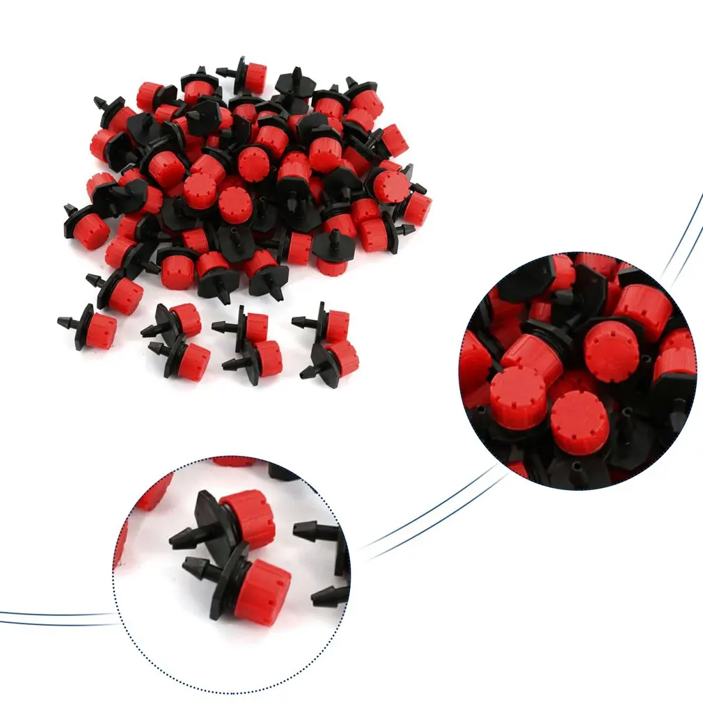 

Micro Drip Irrigation Sprinklers Stake Emitters Adjustable Water Dripper Gardening Irrigation Drip Irrigation Tool