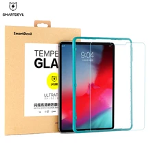 SmartDevil New tempered glass For ipad pro 10.2 inch screen protectine Film HD definition protector tablet film
