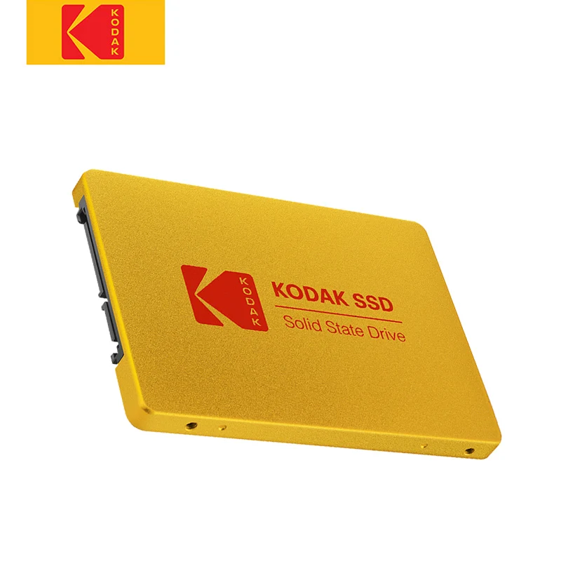 Kodak Внутренний твердотельный накопитель X100 SSD 120 ГБ 240 480 960 SATA 3 2 5 дюйма HDD жесткий