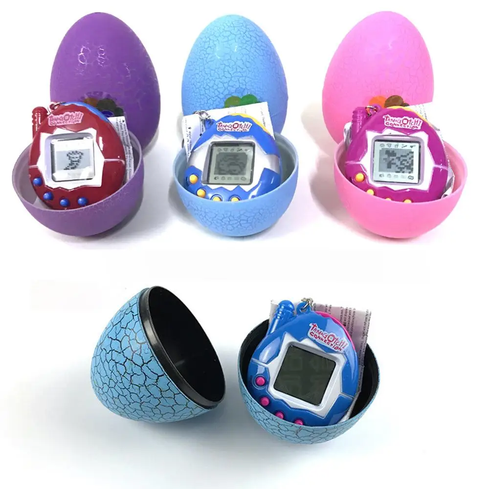 Электронный виртуальный домашний питомец электронный тамагочи динозавр яйцо