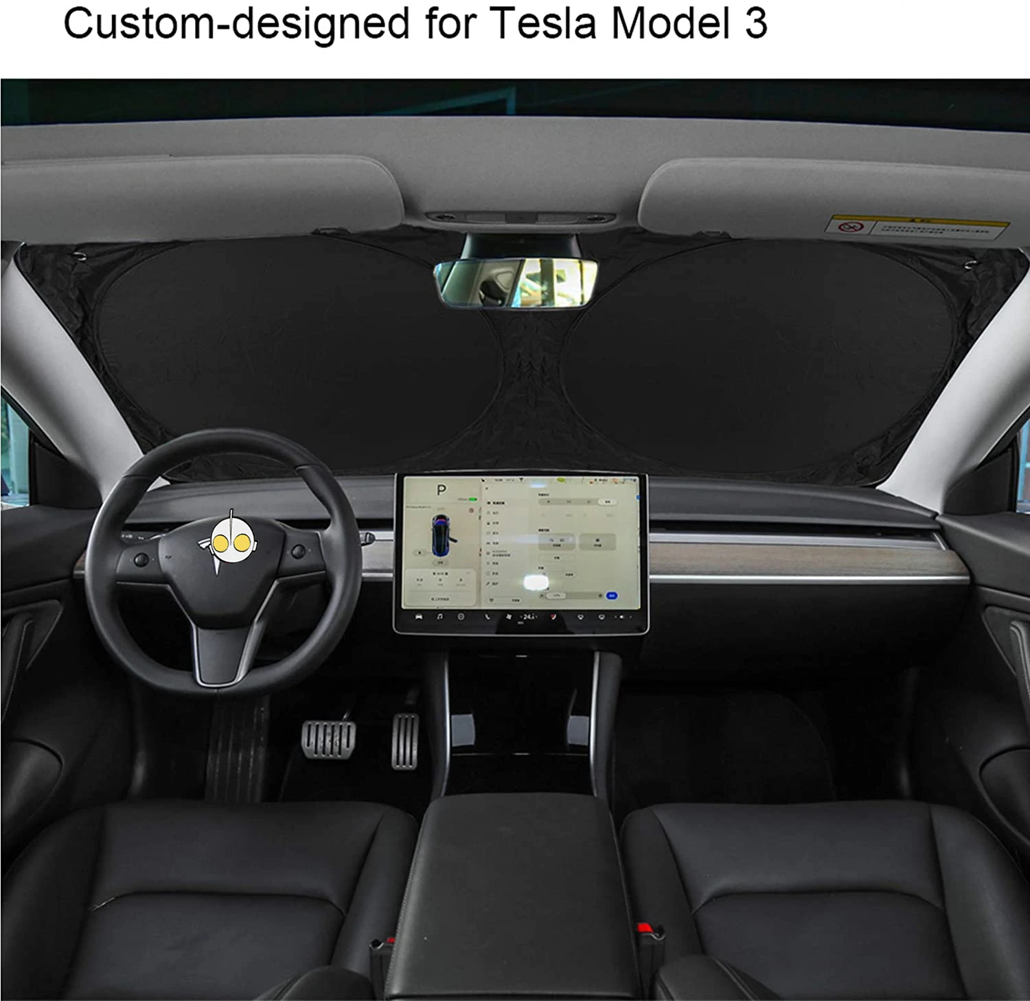 Солнцезащитный козырек для Tesla модель 3 2017 2018 2019 2020 2021