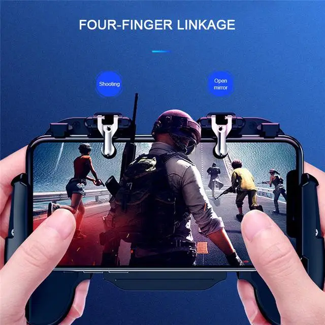 MeterMall H5 портативный PUBG мобильный телефон игровой контроллер Джойстик