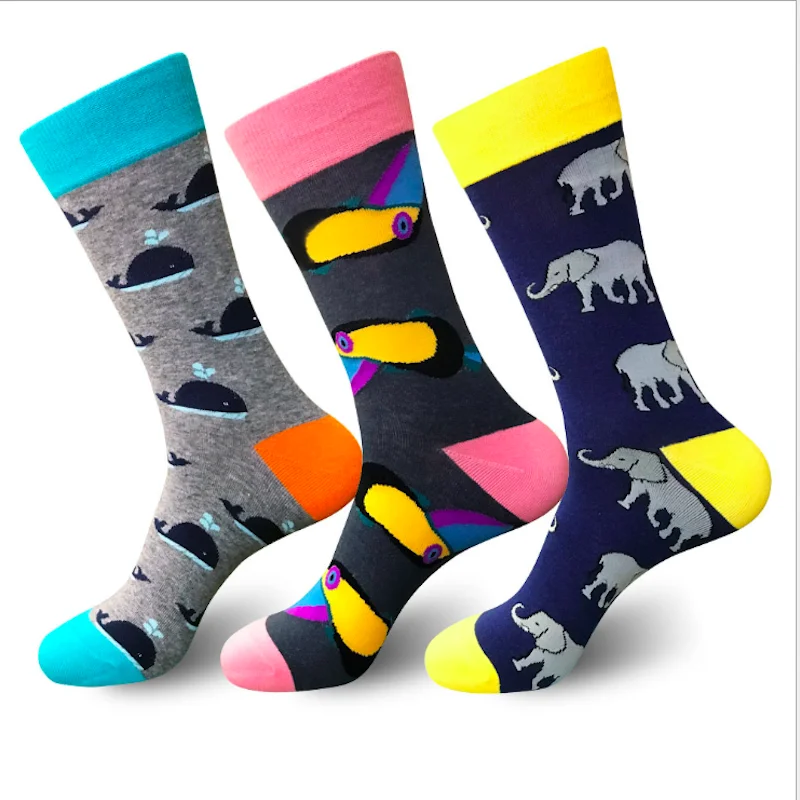 Новое поступление Для мужчин счастливой на резиновой подошве для маленьких