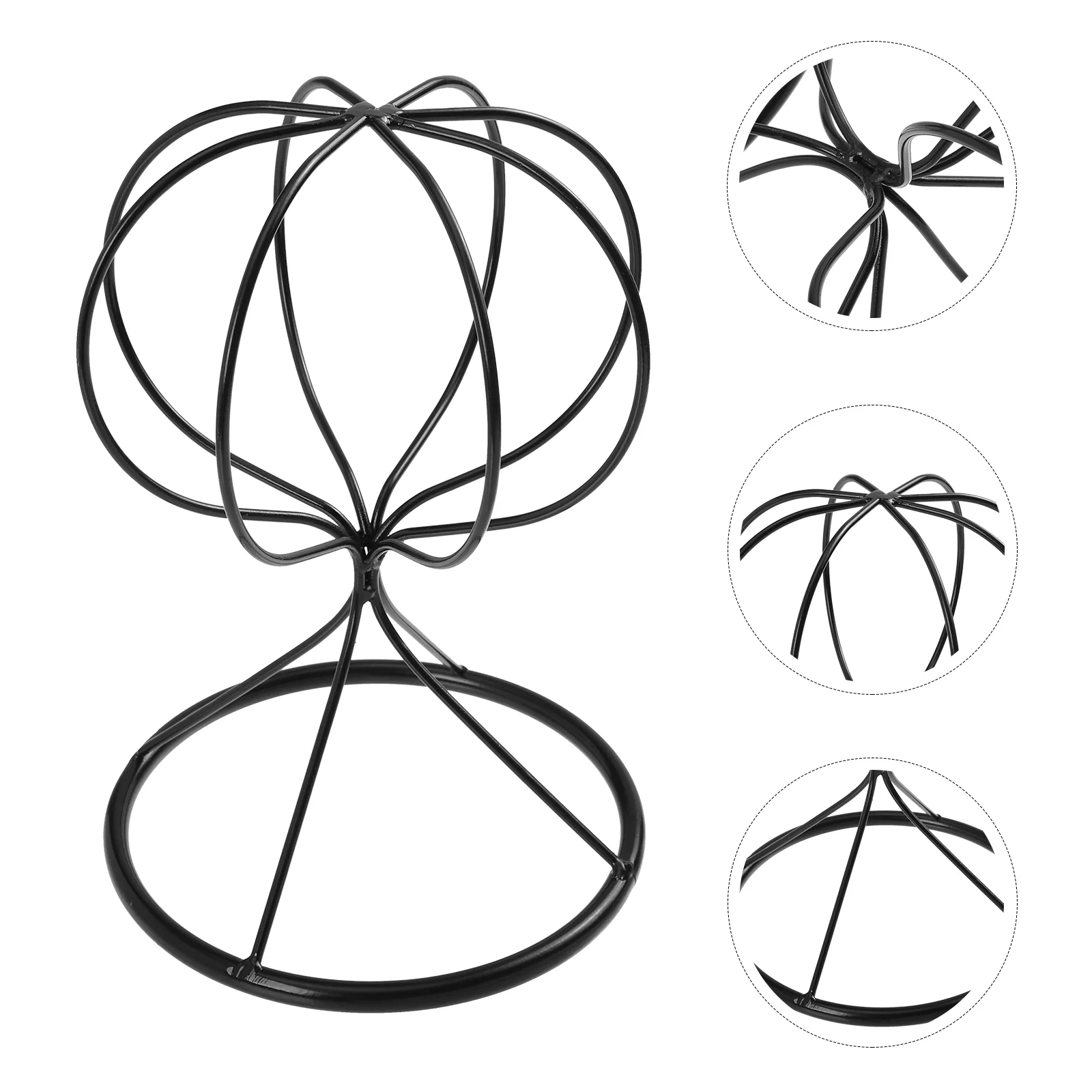 

1 шт., декоративная металлическая стойка для хранения шляп