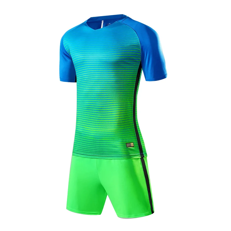 Семейная сочетающаяся спортивная одежда комплект для Отца и Сына футбольные