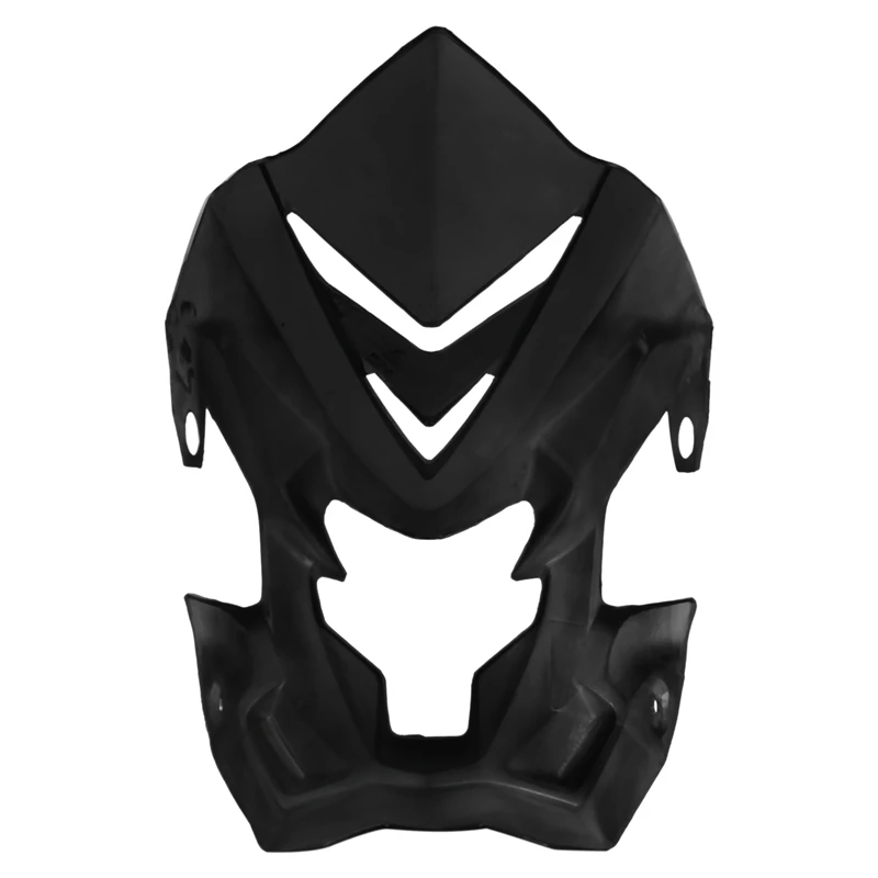 

Декорирование лобового стекла Мотоцикла защитная накладка на фару обтекатель для Honda MSX125 2013-2016 MSX125SF 2016 2017 аксессуары