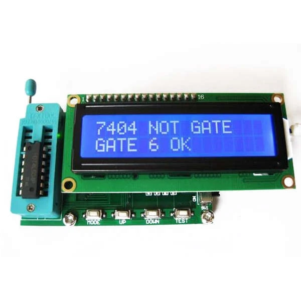 

IC tester IC tester 74 40 series can judge the quality of logic gate