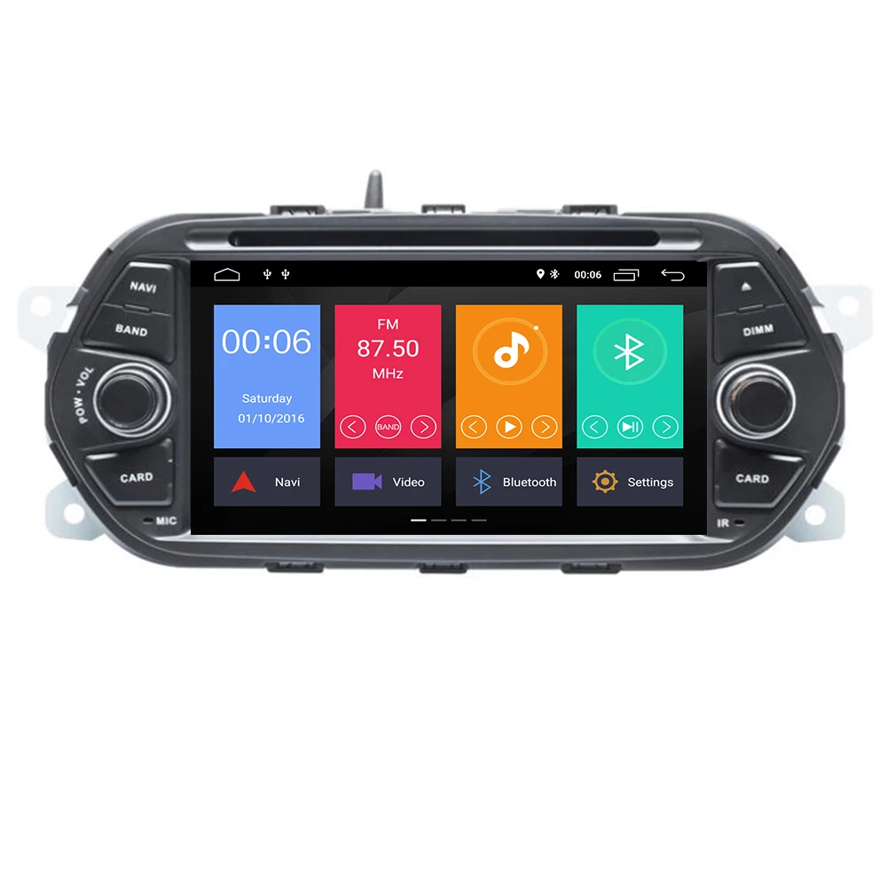 В наличии! 4 + 64G Android 10 IPS HD экран автомобильный DVD для FIAT TIPO EGEA 2015-2017 Гб RAM 64 FLASH 8 Octa Core