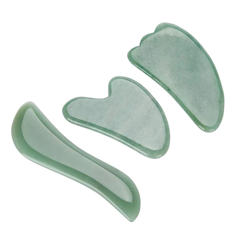 

Gua Sha Massage Tool, Traditional Chinese Spa Acupuncture Therapy Scraping Plate Of Resin, Anti-Aging