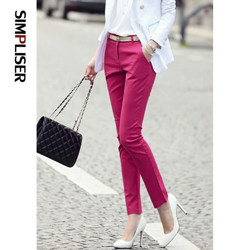 Брюки карандаш женские офисные черные белые размеры xxl|pantalones xxl|suit pant sizepencil pants women