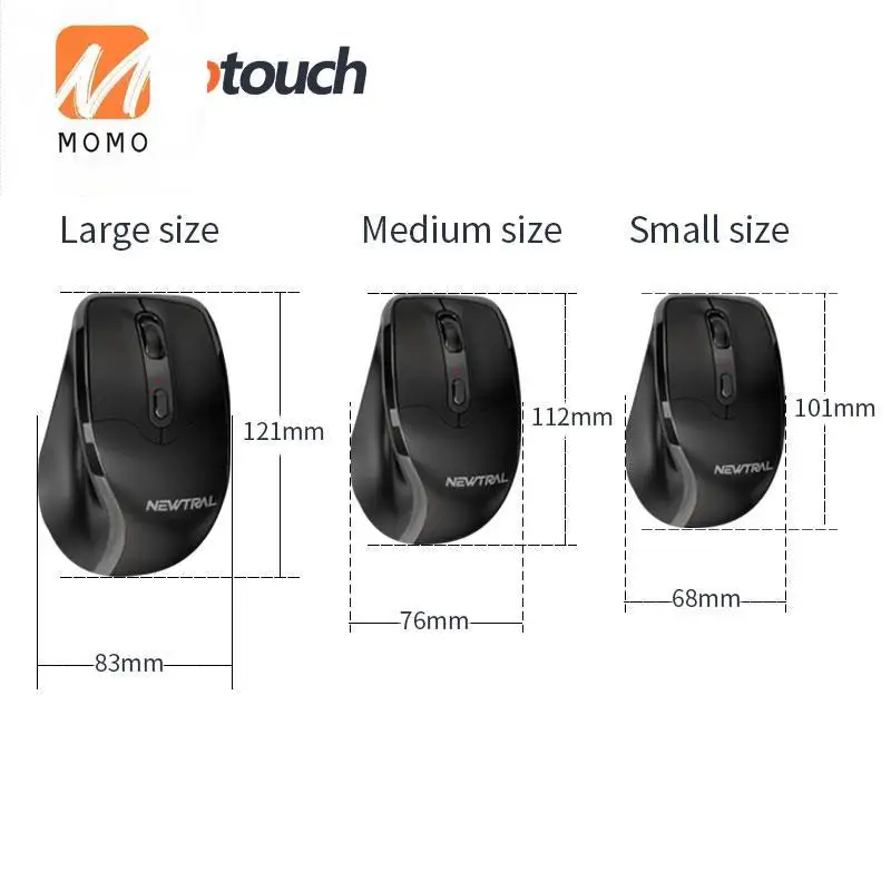 

Мышь компьютерная беспроводная эргономичная с логотипом на заказ