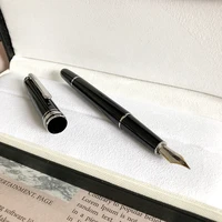 fountain pen resin classic luxury ballpoint pen 163 school stationery office supplies no box