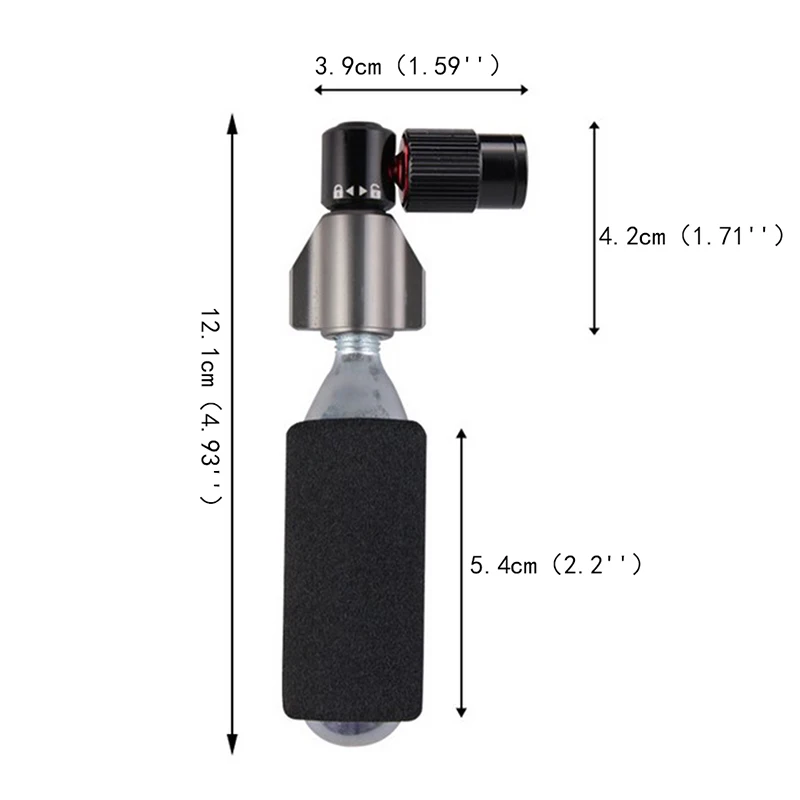 

Portable Mini Bicycle MTB Bike Air Pump Aluminum Alloy French/American Mouth Inflatable Bicycle Tire Inflator For Bicycle Tyre