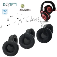 kqtft protein skin velvet replacement earpads for jbl e50bt headphones ear pads parts earmuff cover cushion cups