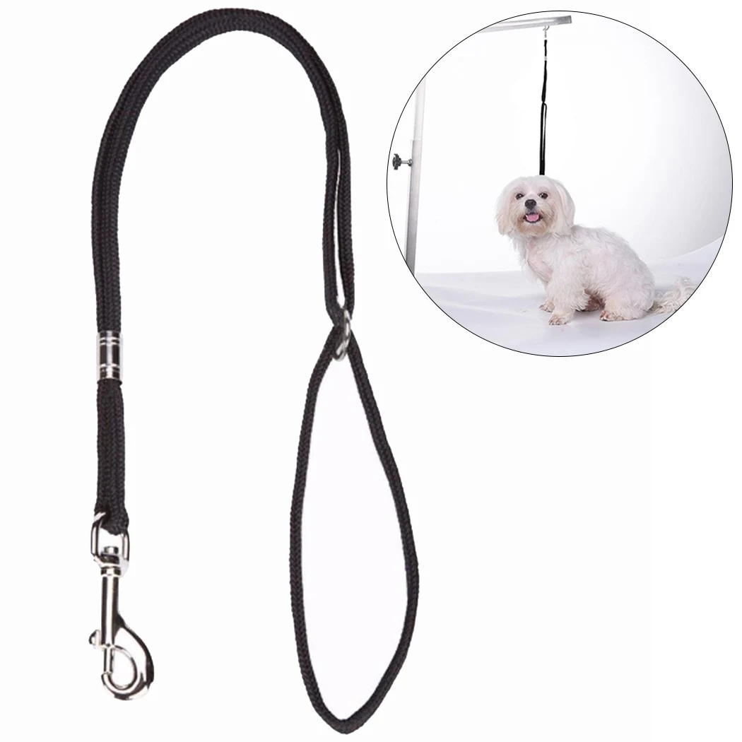 2 шт. Pet Noose петля Замок Клип аксессуары тросы для столик для ухода за шерстью рука для ванной нейлоновая кошка собака уход поводок дропшиппинг поставка