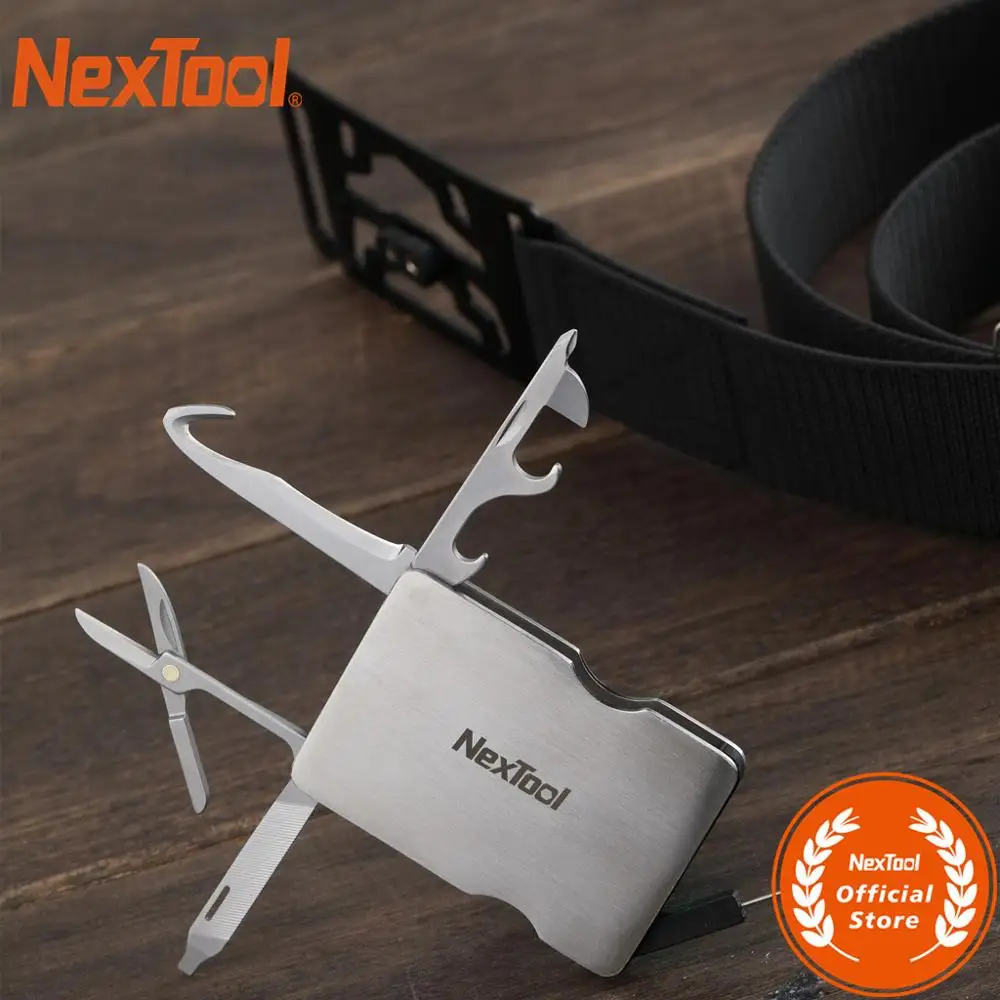 NE20020/NE20025Nextool Многофункциональный уличный пояс инструмент человек прочный Quick