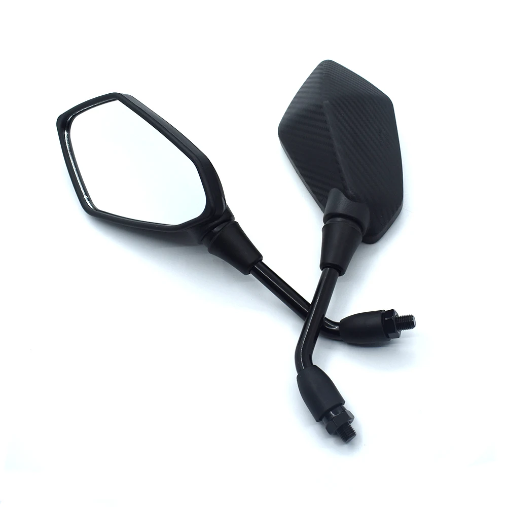 Универсальный 10 мм мотоцикл зеркало заднего вида боковое Распродажа Большой