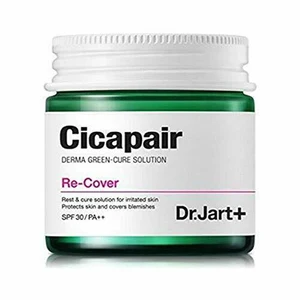 Восстанавливающий Крем для лица Dr.Jart + Cicapair 50 мл, коррекция цвета кожи, увлажняющая сыворотка для лица, воспаление кожи, заживление шрамов