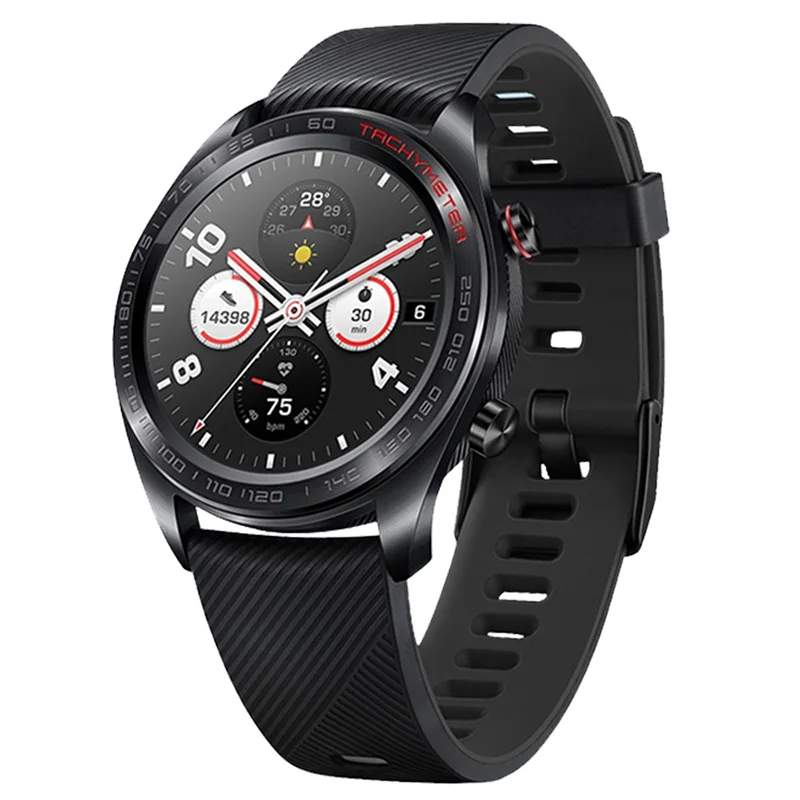 Ремешок силиконовый для Huawei Watch GT Honor Magic быстросъемный сменный Браслет наручных