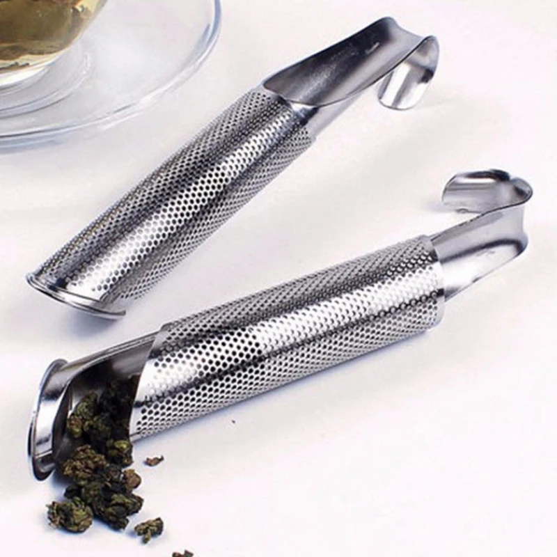 1 шт. форма табачной трубы из нержавеющей стали ситечко для чая многоразовые