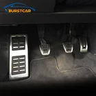 Xburstcar, автомобильная педаль из нержавеющей стали для Volkswagen VW Golf 7 MK7 GTI для Skoda Octavia A7 Rapid LHD, педали для ног