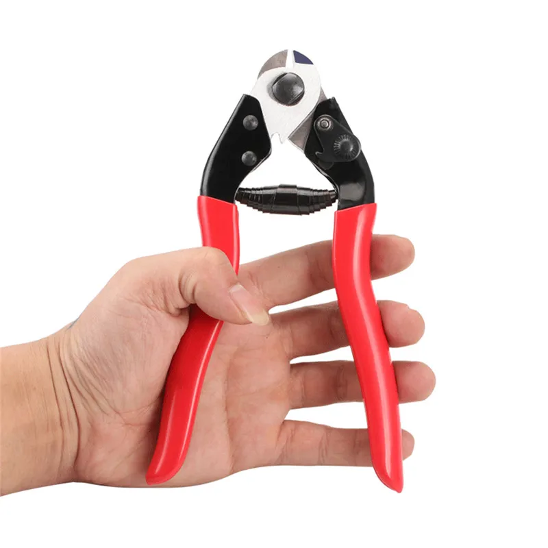 

Bike Cable Cutter Stainless Steel Cycling Inner Outer Brake Gear Shifter Wire Cutting Plier Clamp Bicycle Repair Tools W1