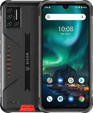Телефон UMIDIGI BISON IP68/IP69K влагозащита прочный поддержка двух SIM карт 6 ГБ/8 ГБ ОЗУ 128 Гб