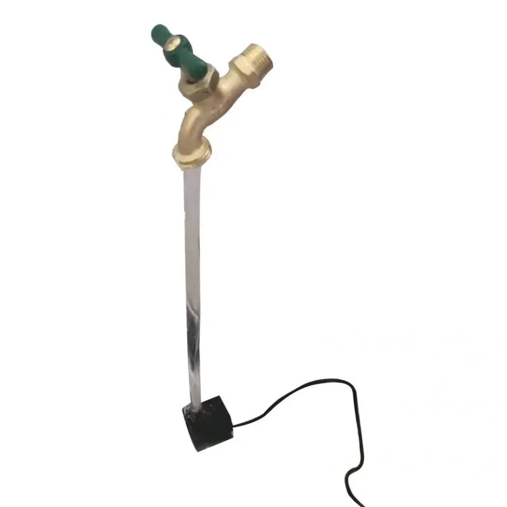 

Waterproof Lightweight Invisible Faucet Floating Water Fountain Kits for Yard