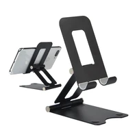 metal phone holder universal foldable extend support desktop live tablet stand for iphone ipad accessories adjustable bracket